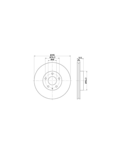 Disque (x1) TEXTAR 92267603