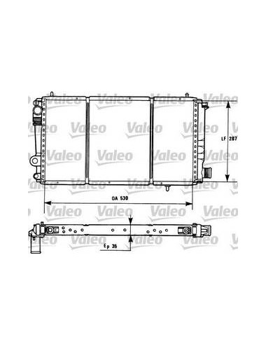 RAD MOT CITROEN C15