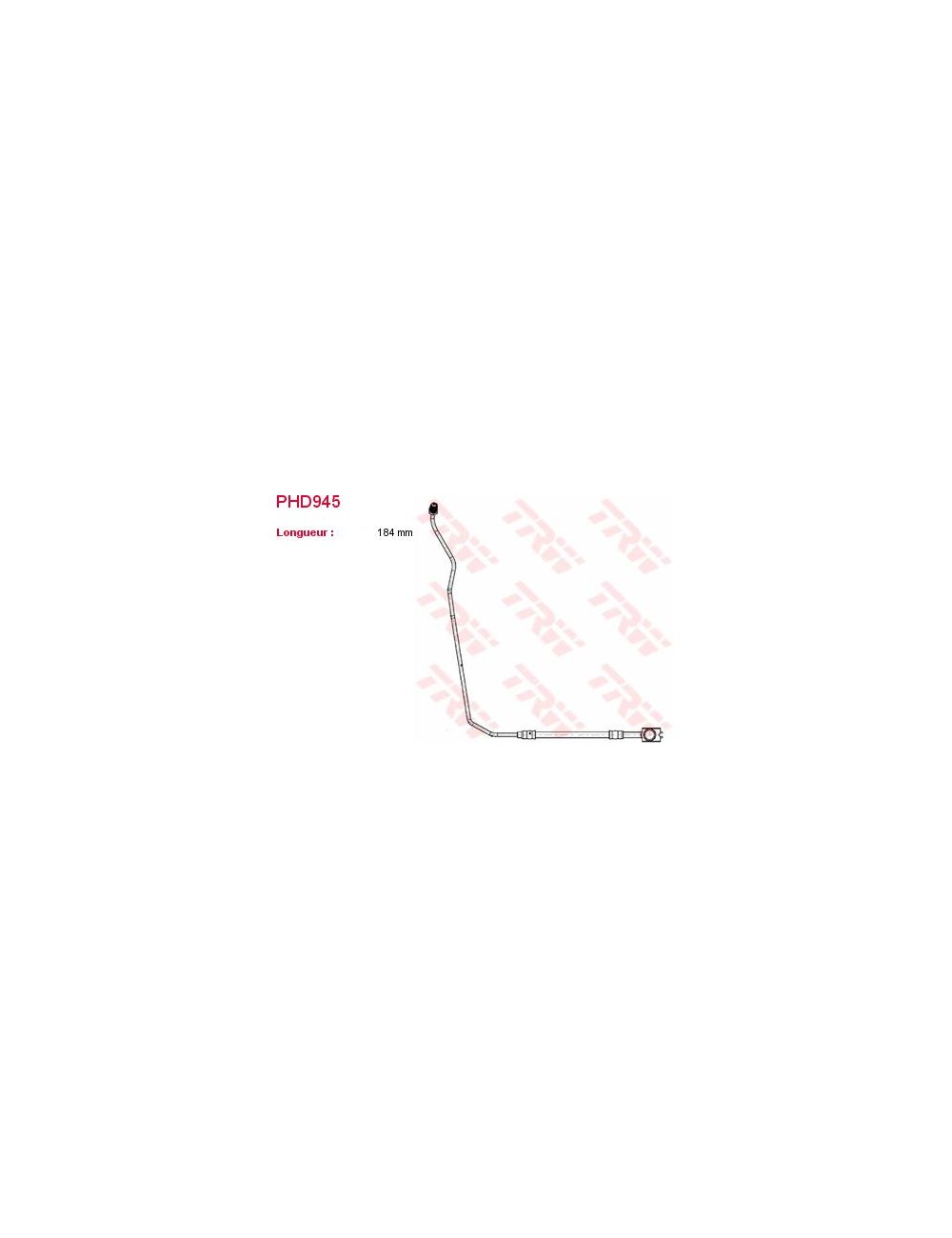 FLEXIBLE DE FREIN