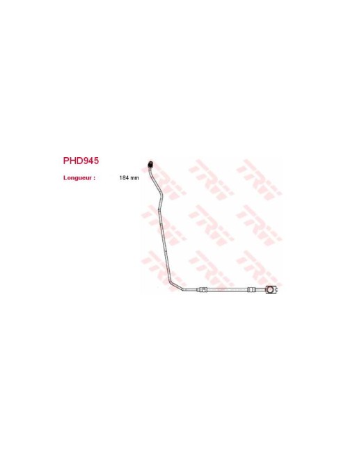 FLEXIBLE DE FREIN