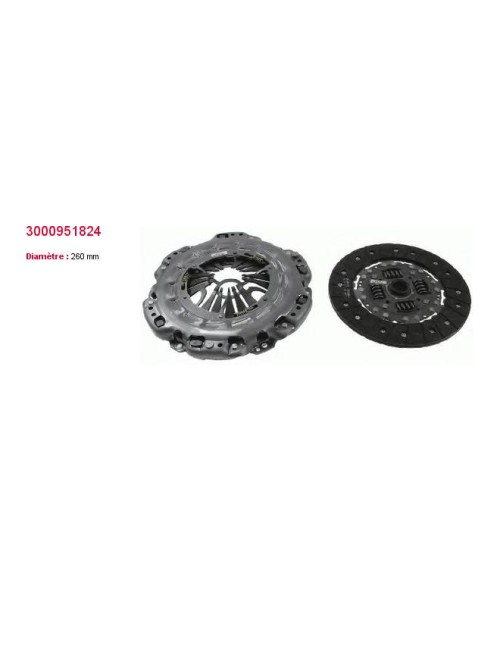KIT D EMBRAYAGE XTEND