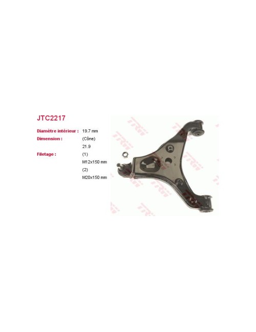 TRIANGLE SUSPENSION