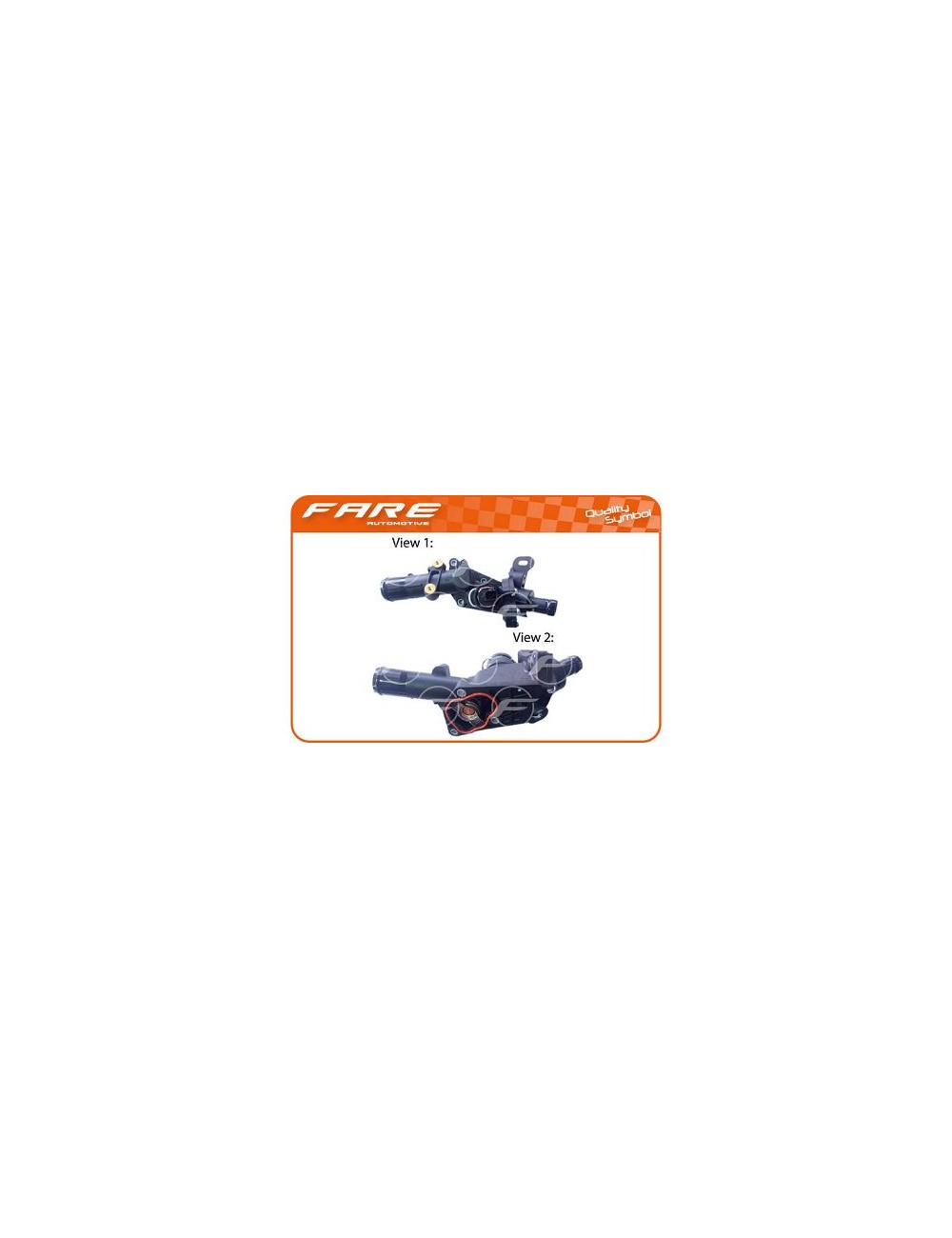 Boitier thermostat avec capteur temperat