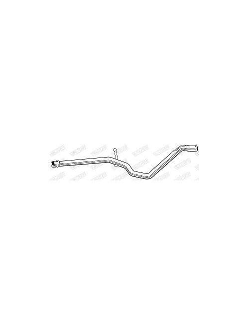 TUBE INTERMEDIAIRE CITROEN C4 1997 cc, 1