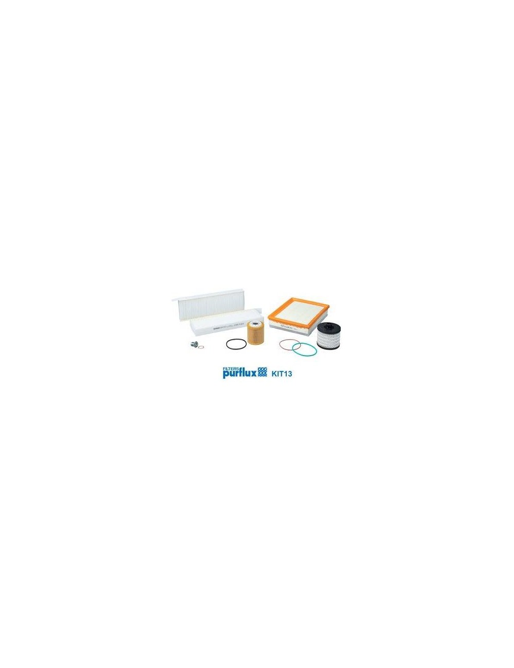 KIT 4 FILTRES +JOINT VIDANGE