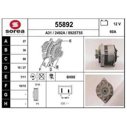 ALTERNATEUR VL / R9-R11 DIESEL