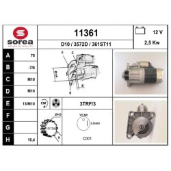 DEMARREUR VL / ESPACE-R21 D