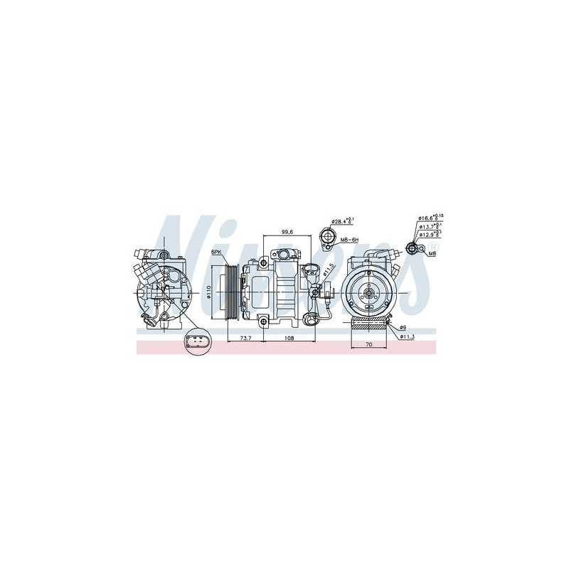 COMP.CLIM OPEL INSIGNIA (2009) 1.8