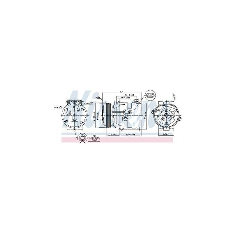 COMP.CLIM RENAULT LAGUNA (2001) 2.2