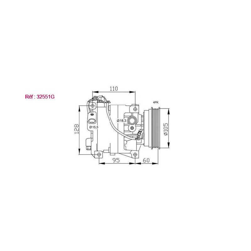 COMP - IVECO DAILY 2.8D 00 COMPRESS