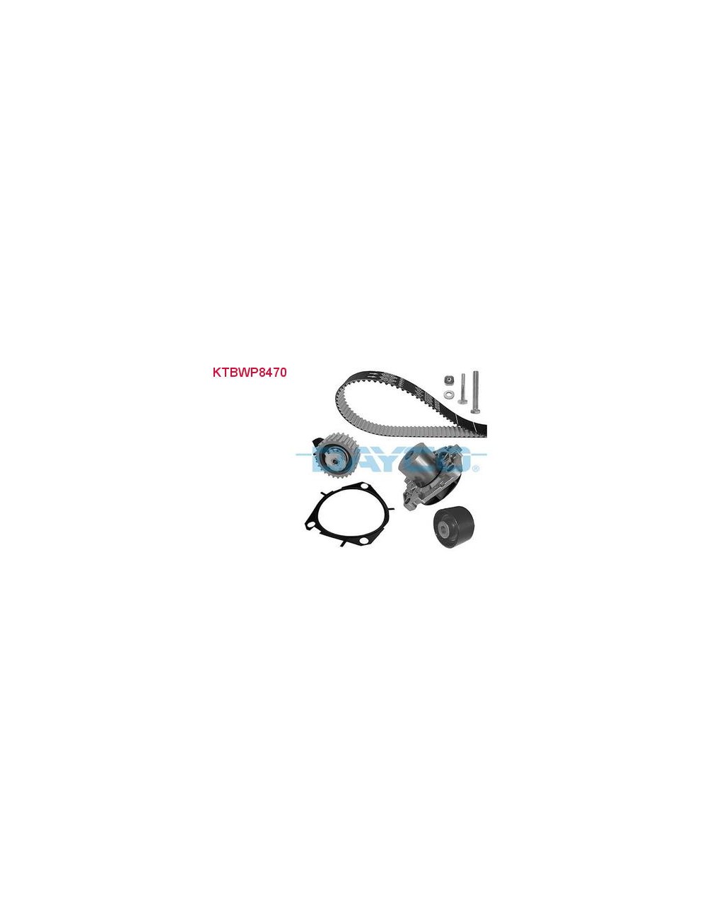 kit distribution+pompe
